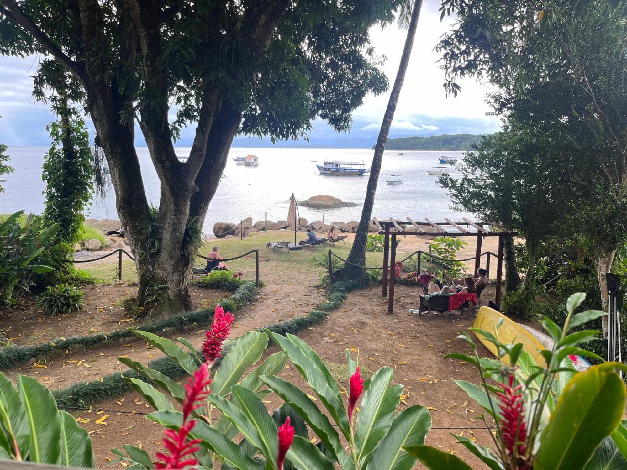 Fauna Praia do Bananal Экстерьер фото